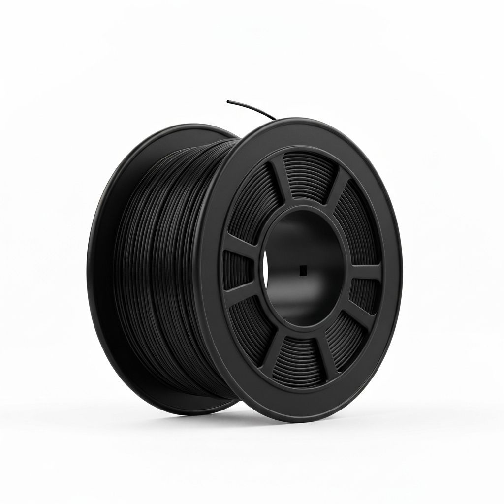 Black PLA Filament