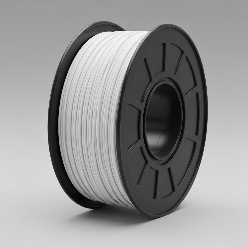 White PLA Filament