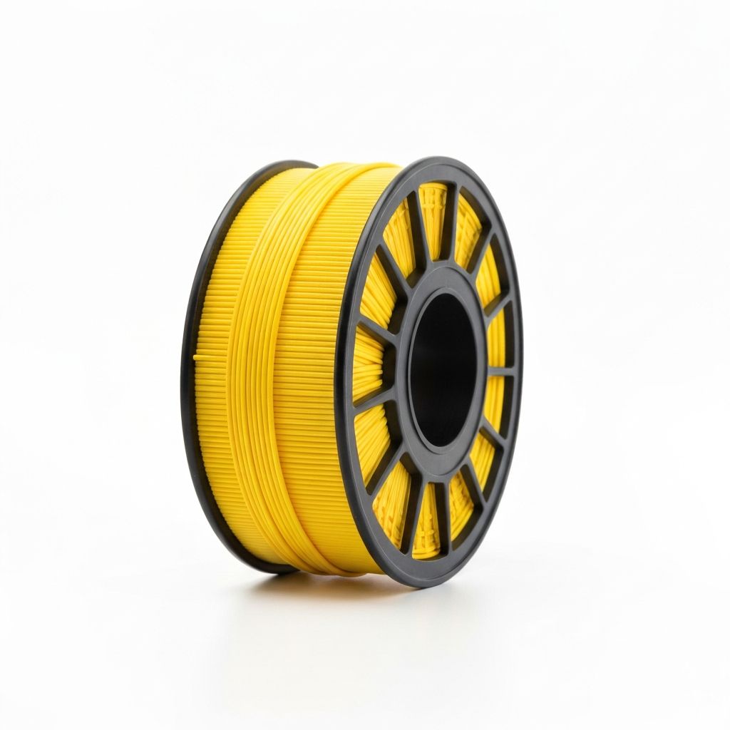 Yellow PLA Filament